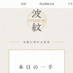 競艇予想サイト「波紋」